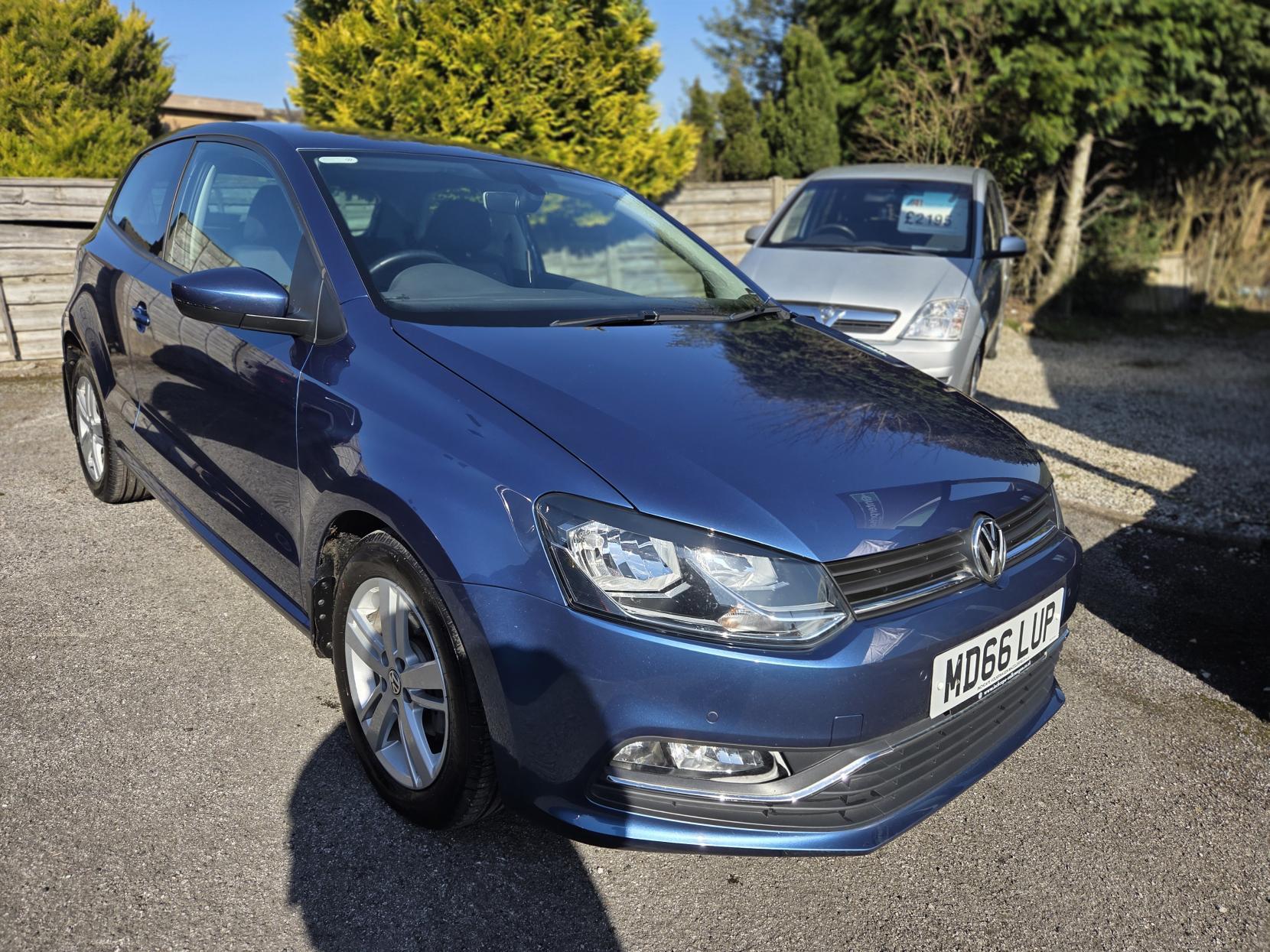 Volkswagen Polo 1.2 TSI BlueMotion Tech Match Edition Hatchback 3dr Petrol Manual Euro 6 (s/s) (90 ps)