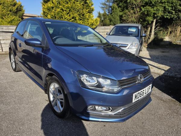 Volkswagen Polo 1.2 TSI BlueMotion Tech Match Edition Hatchback 3dr Petrol Manual Euro 6 (s/s) (90 ps)