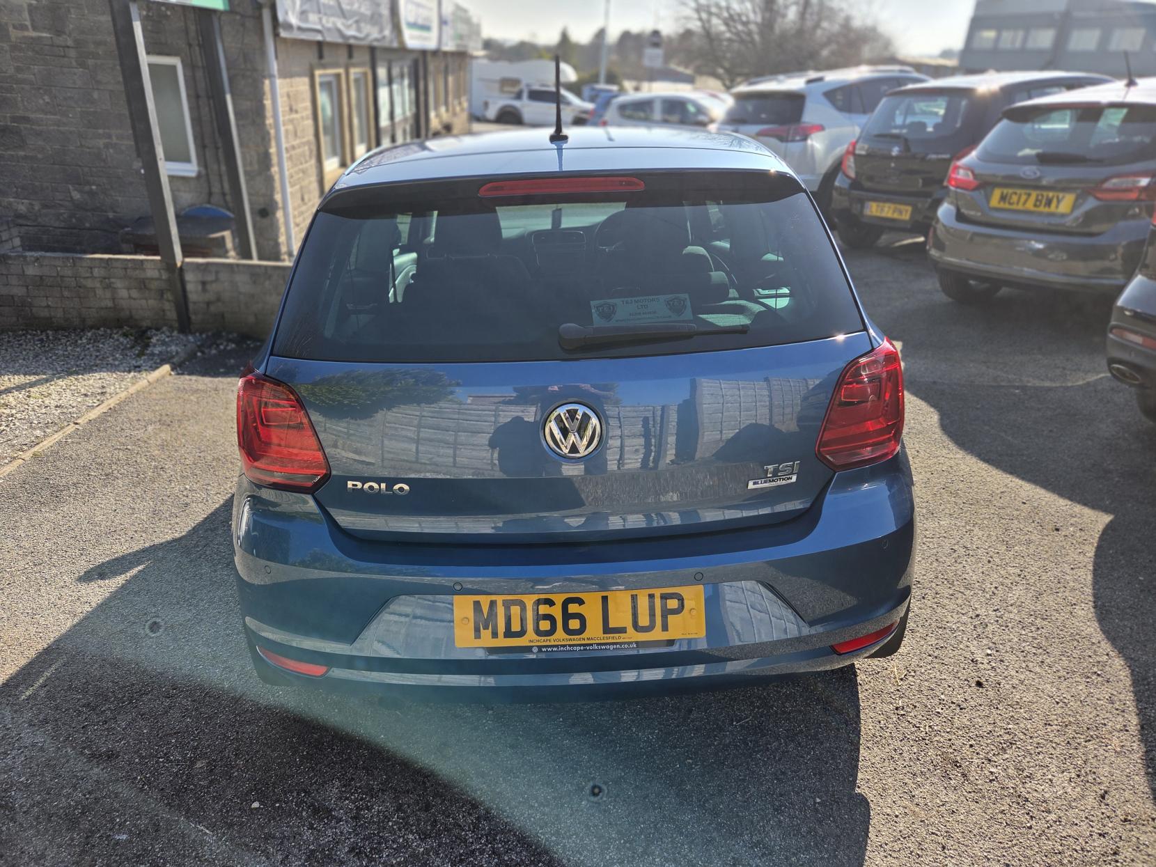 Volkswagen Polo 1.2 TSI BlueMotion Tech Match Edition Hatchback 3dr Petrol Manual Euro 6 (s/s) (90 ps)