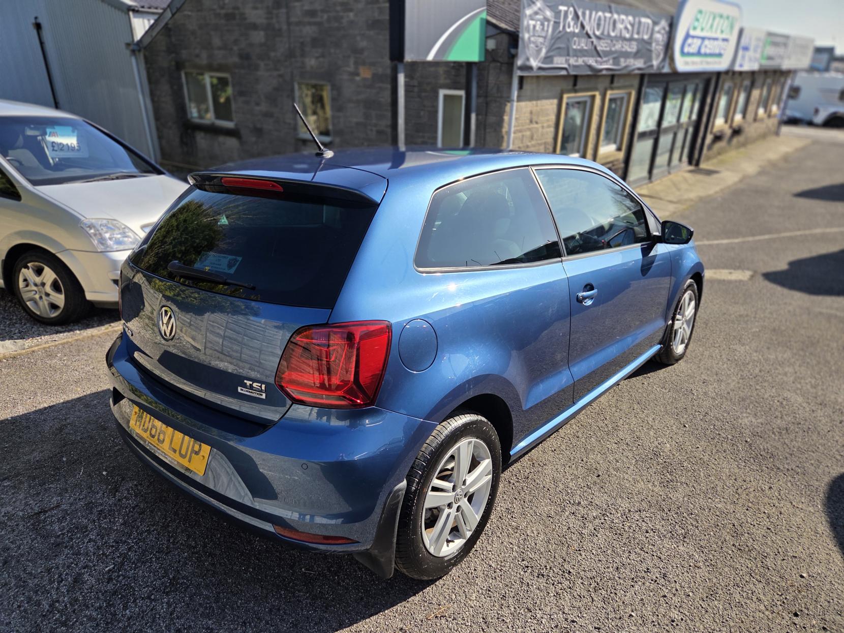 Volkswagen Polo 1.2 TSI BlueMotion Tech Match Edition Hatchback 3dr Petrol Manual Euro 6 (s/s) (90 ps)