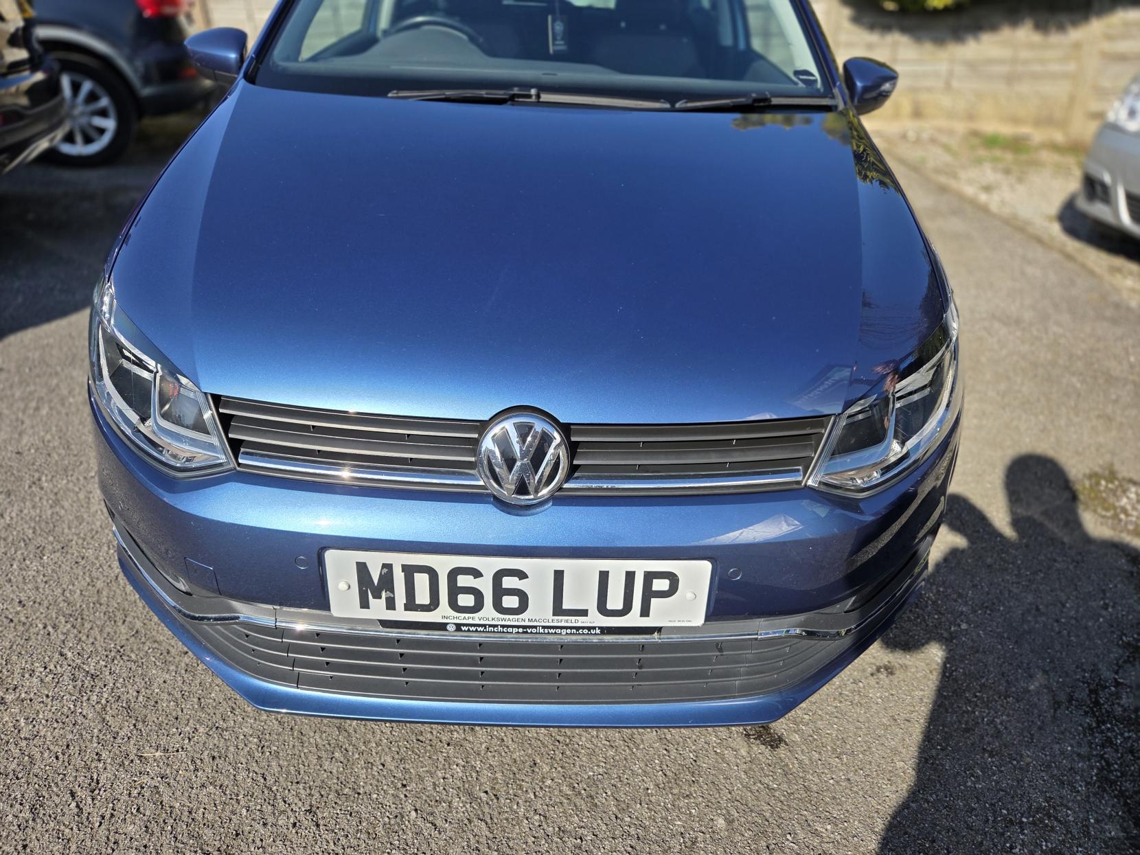 Volkswagen Polo 1.2 TSI BlueMotion Tech Match Edition Hatchback 3dr Petrol Manual Euro 6 (s/s) (90 ps)