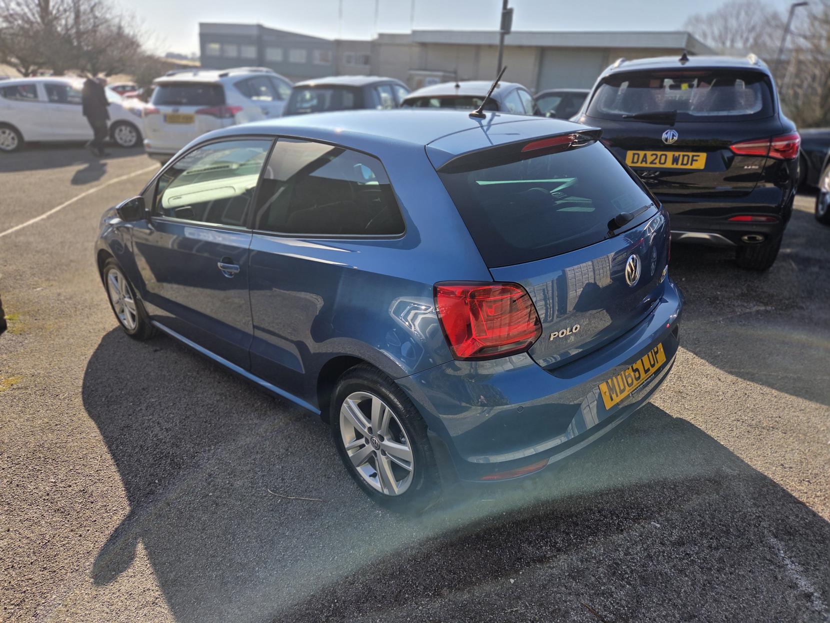 Volkswagen Polo 1.2 TSI BlueMotion Tech Match Edition Hatchback 3dr Petrol Manual Euro 6 (s/s) (90 ps)