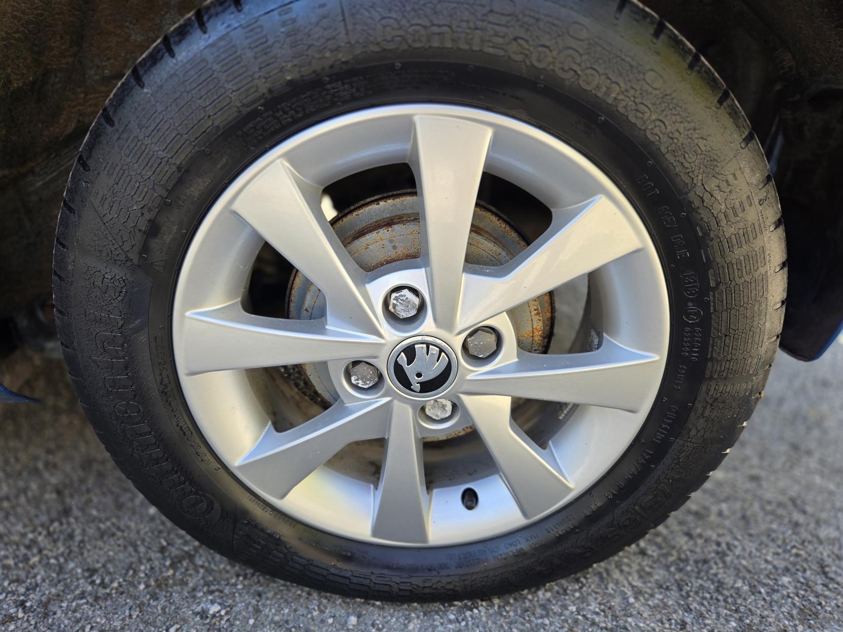 Skoda Citigo 1.0 MPI SE Hatchback 5dr Petrol Manual Euro 6 (60 ps)