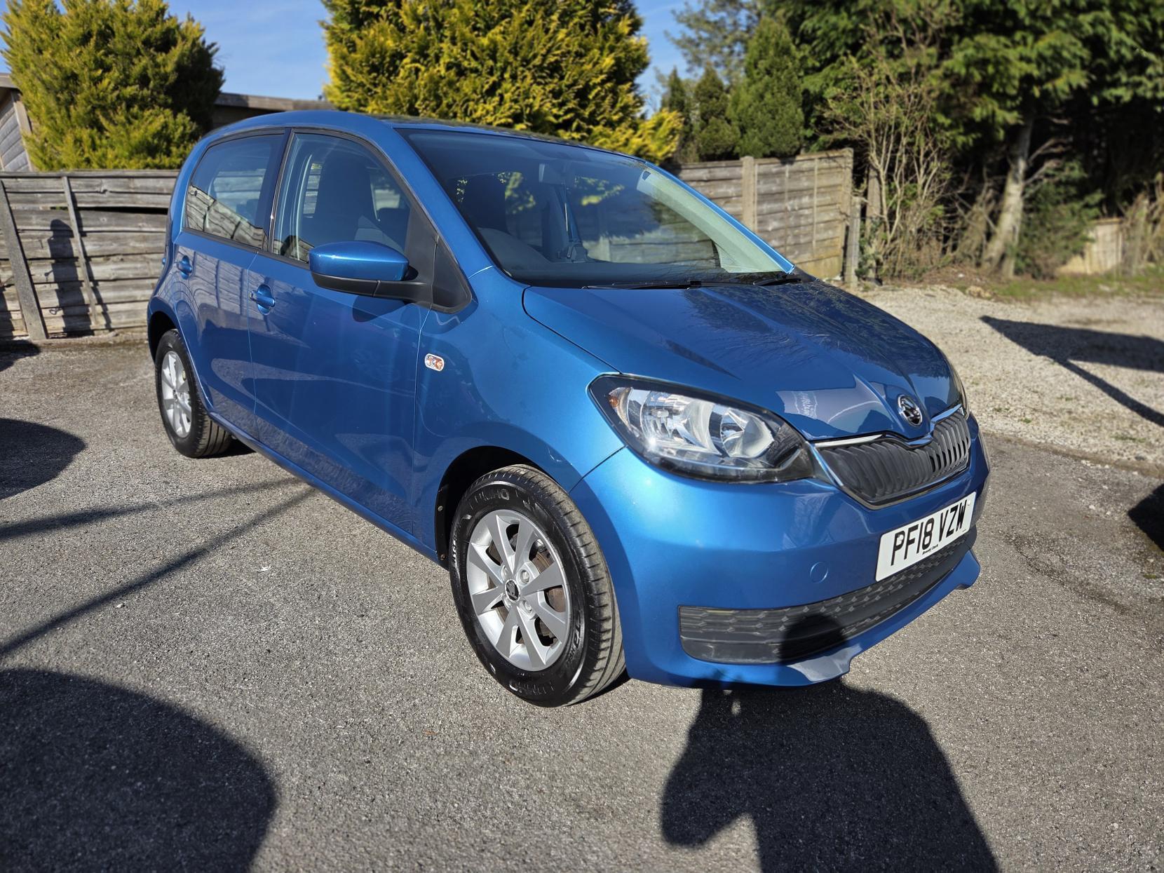 Skoda Citigo 1.0 MPI SE Hatchback 5dr Petrol Manual Euro 6 (60 ps)