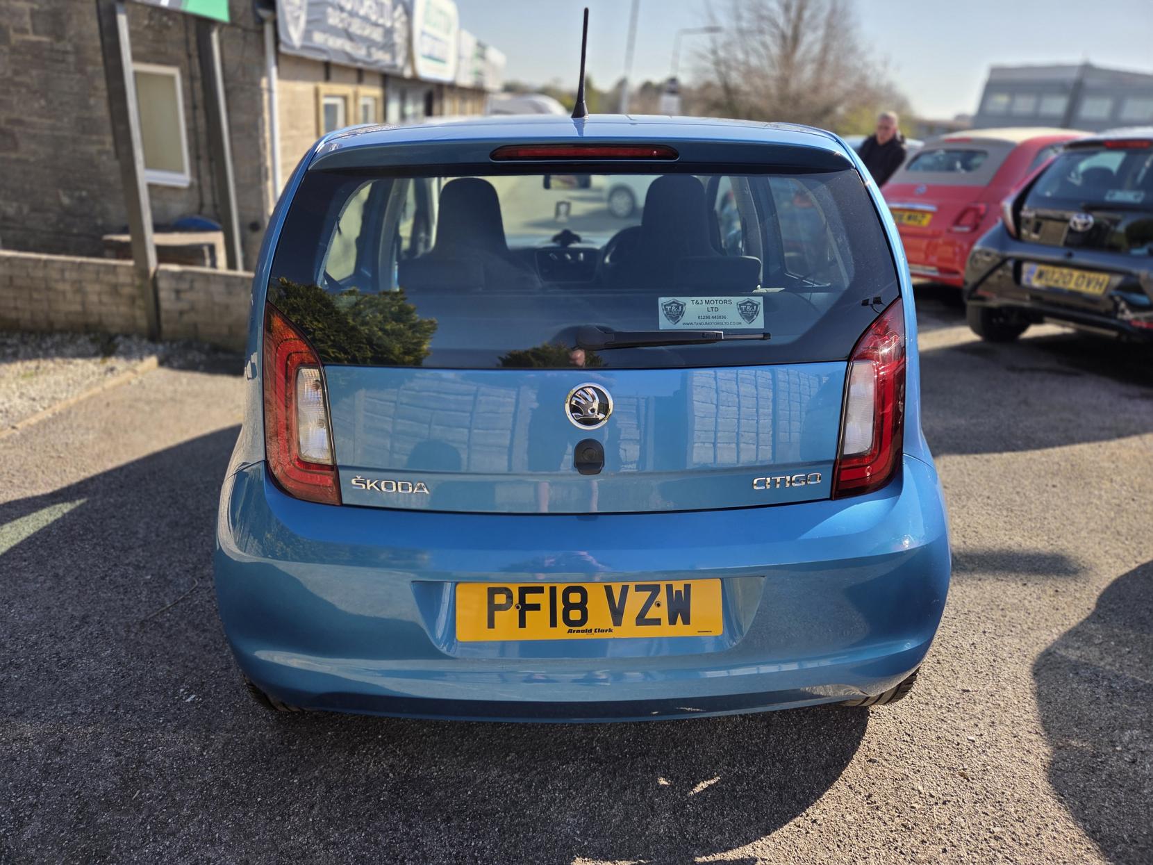 Skoda Citigo 1.0 MPI SE Hatchback 5dr Petrol Manual Euro 6 (60 ps)
