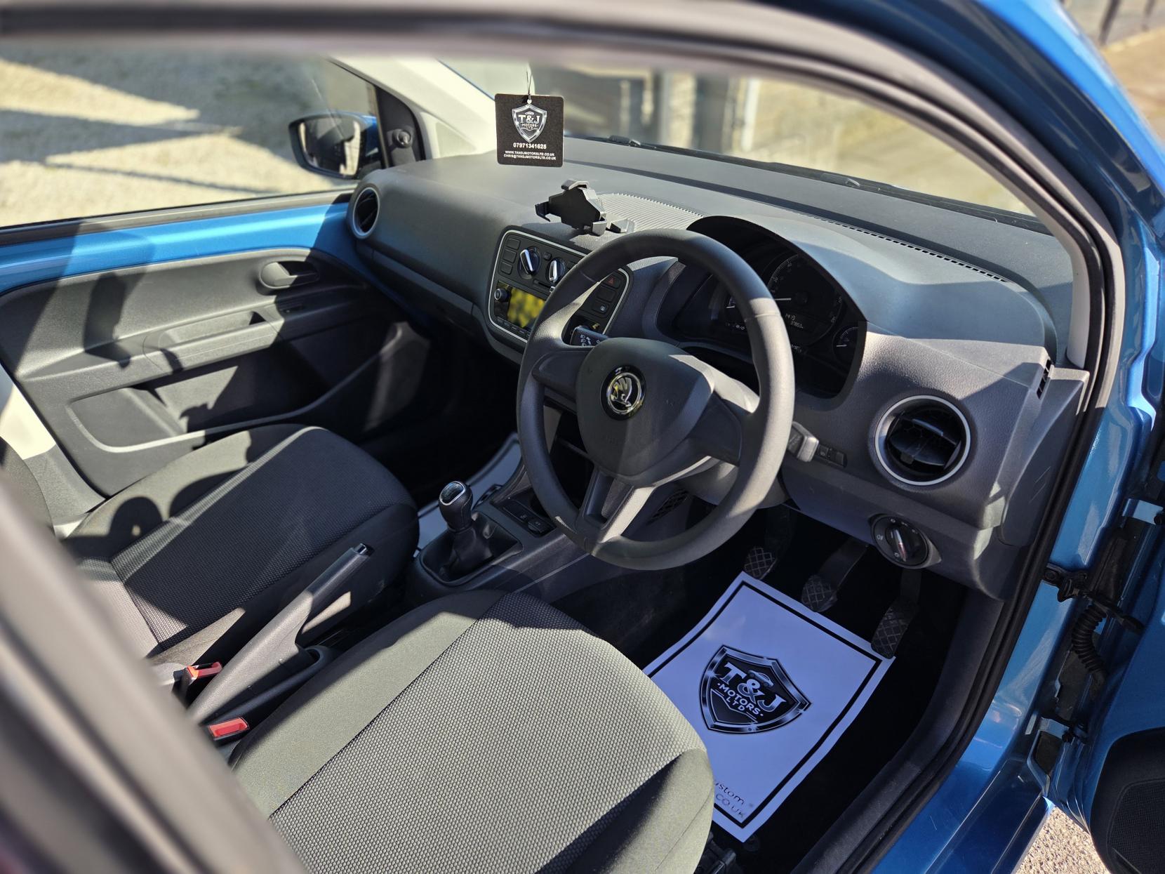 Skoda Citigo 1.0 MPI SE Hatchback 5dr Petrol Manual Euro 6 (60 ps)