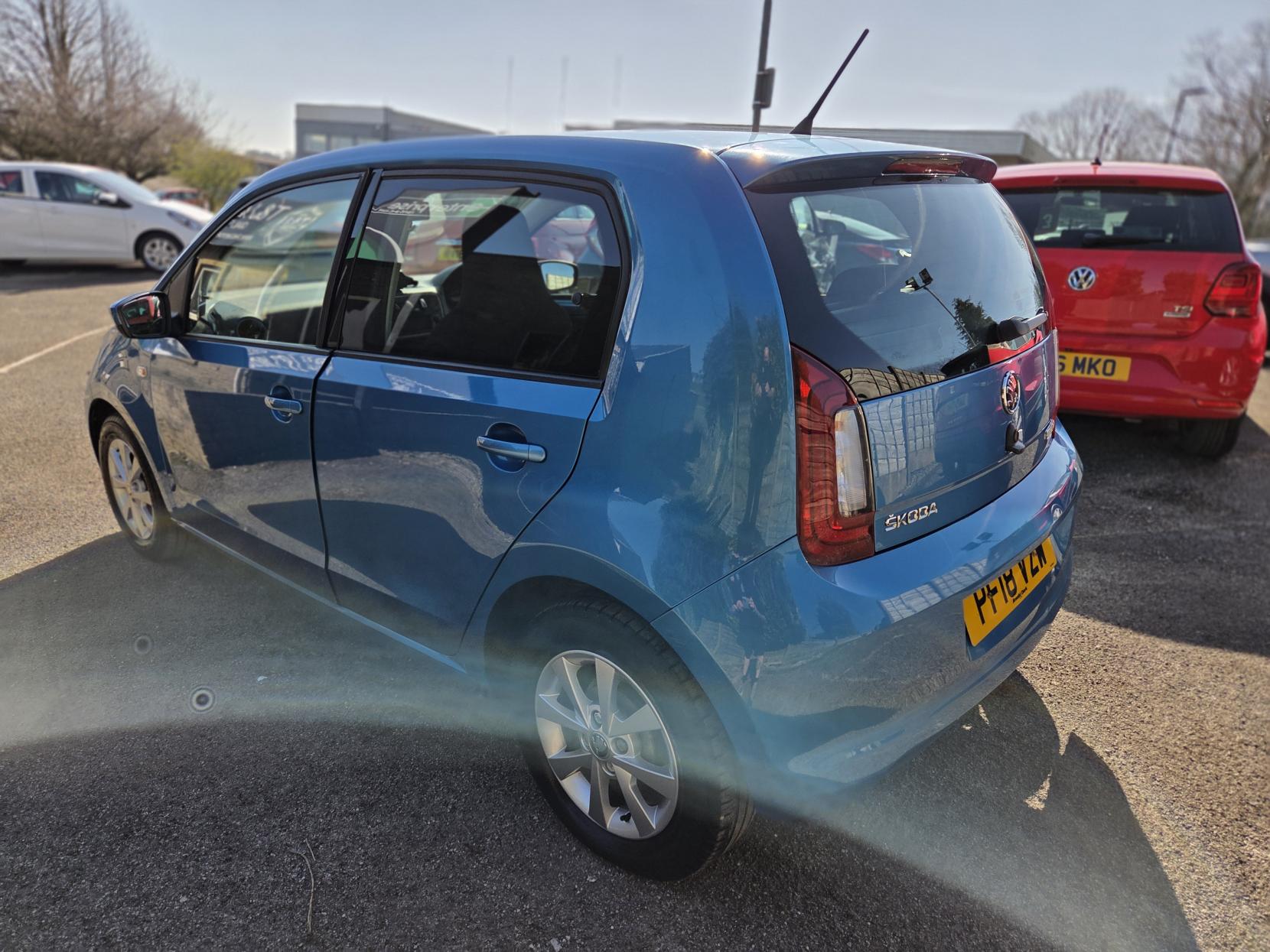 Skoda Citigo 1.0 MPI SE Hatchback 5dr Petrol Manual Euro 6 (60 ps)