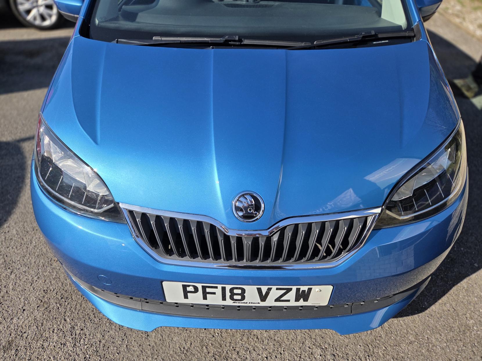 Skoda Citigo 1.0 MPI SE Hatchback 5dr Petrol Manual Euro 6 (60 ps)