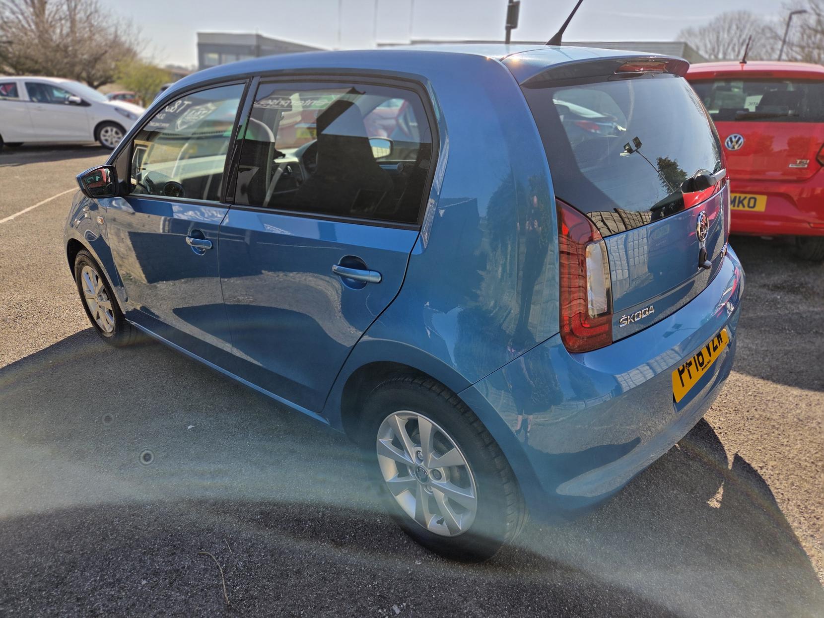 Skoda Citigo 1.0 MPI SE Hatchback 5dr Petrol Manual Euro 6 (60 ps)