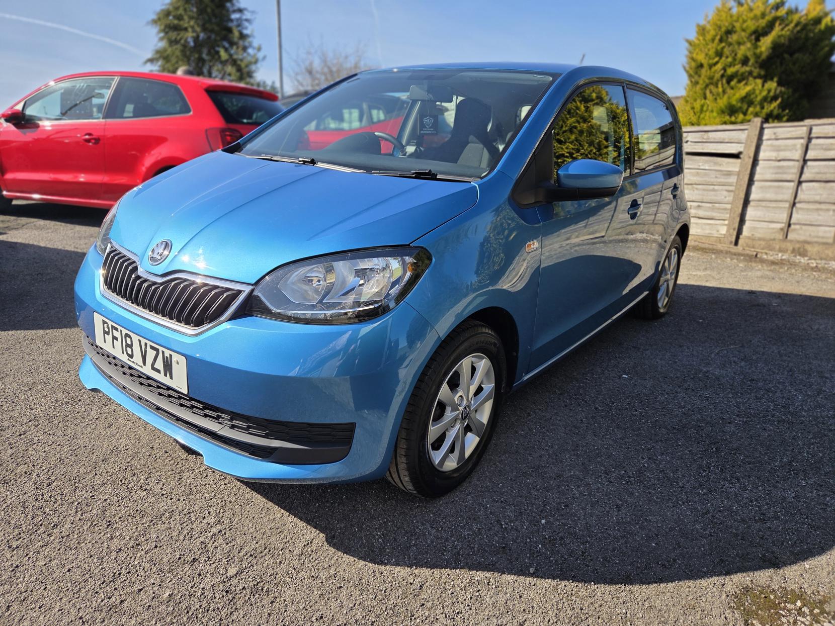 Skoda Citigo 1.0 MPI SE Hatchback 5dr Petrol Manual Euro 6 (60 ps)