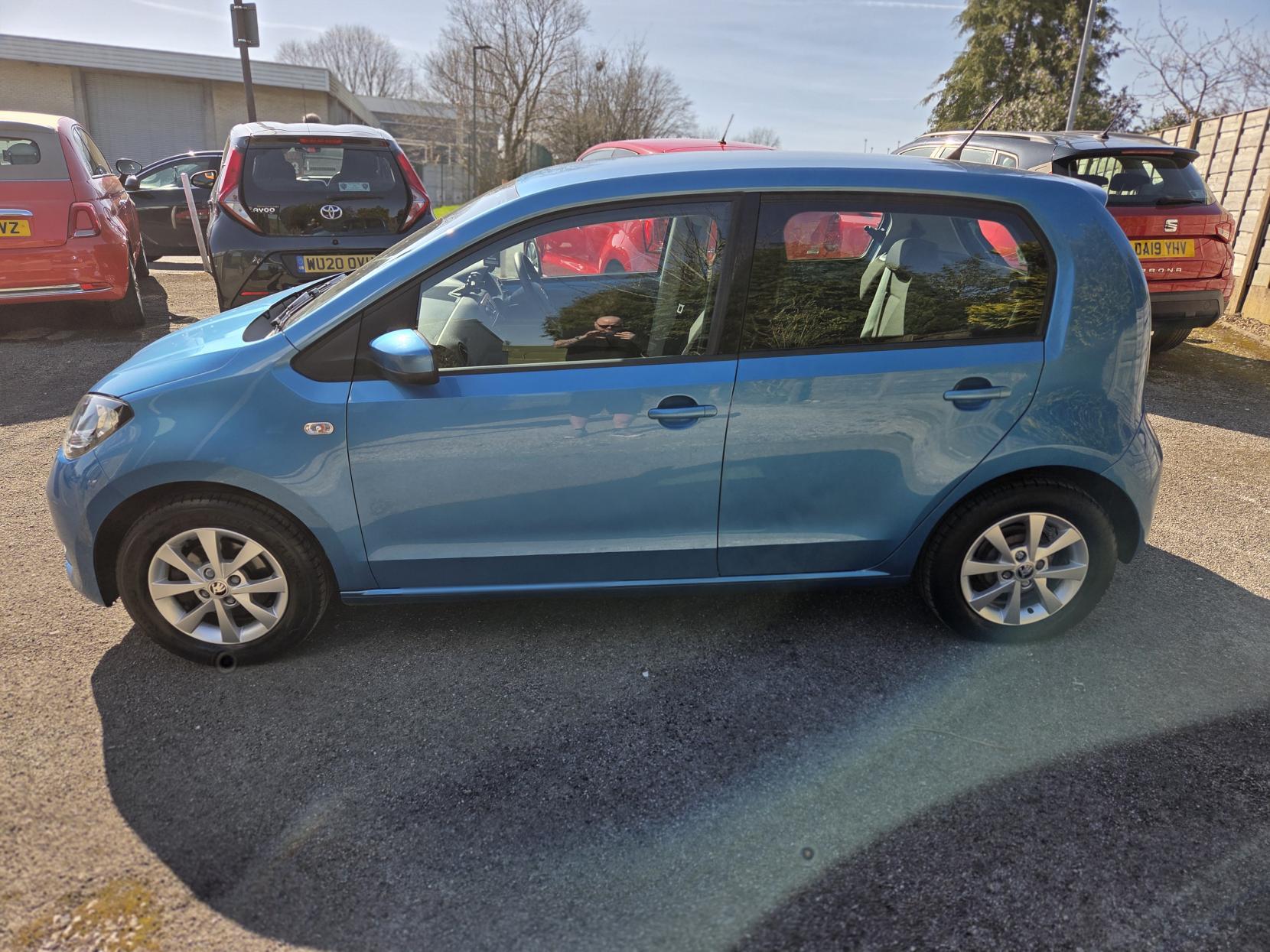 Skoda Citigo 1.0 MPI SE Hatchback 5dr Petrol Manual Euro 6 (60 ps)