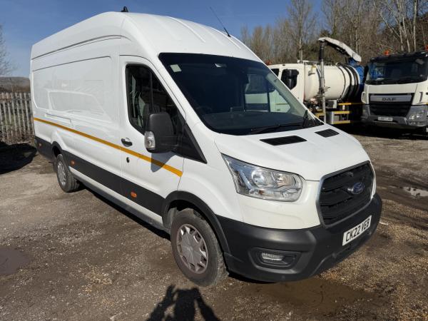 Ford Transit 2.0 350 EcoBlue Trend Panel Van 5dr Diesel Manual RWD L4 H3 Euro 6 (s/s) (130 ps)