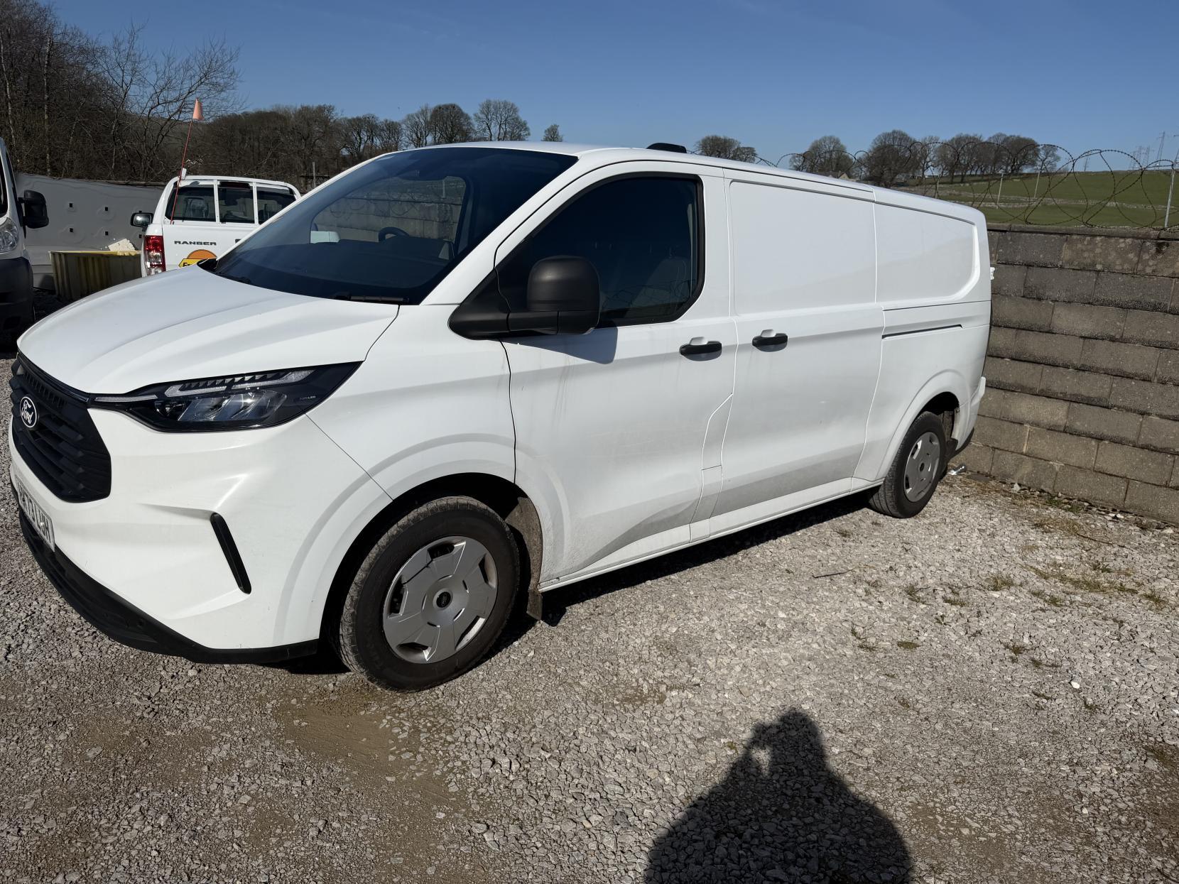 Ford Transit Custom 2.0 280 EcoBlue Trend Panel Van 5dr Diesel Manual L2 H1 Euro 6 (s/s) (110 ps)