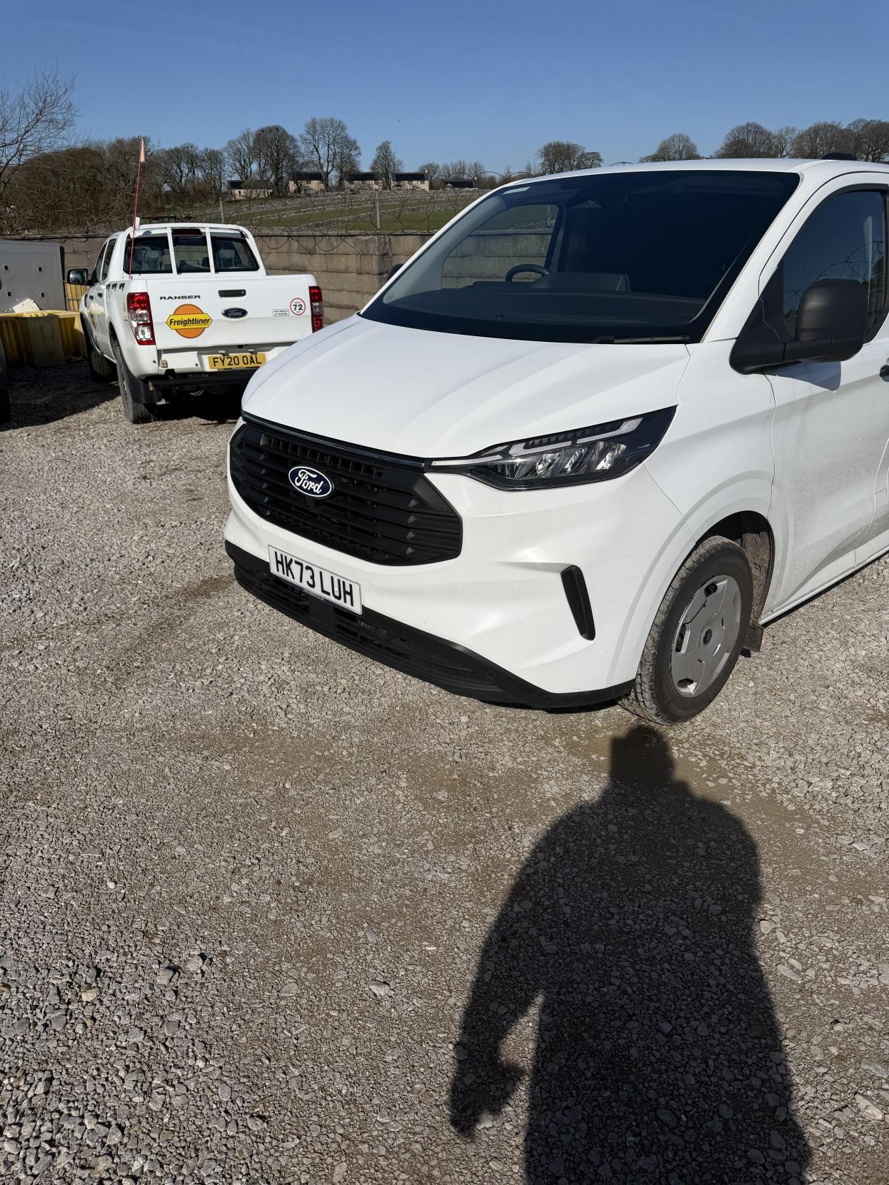 Ford Transit Custom 2.0 280 EcoBlue Trend Panel Van 5dr Diesel Manual L2 H1 Euro 6 (s/s) (110 ps)