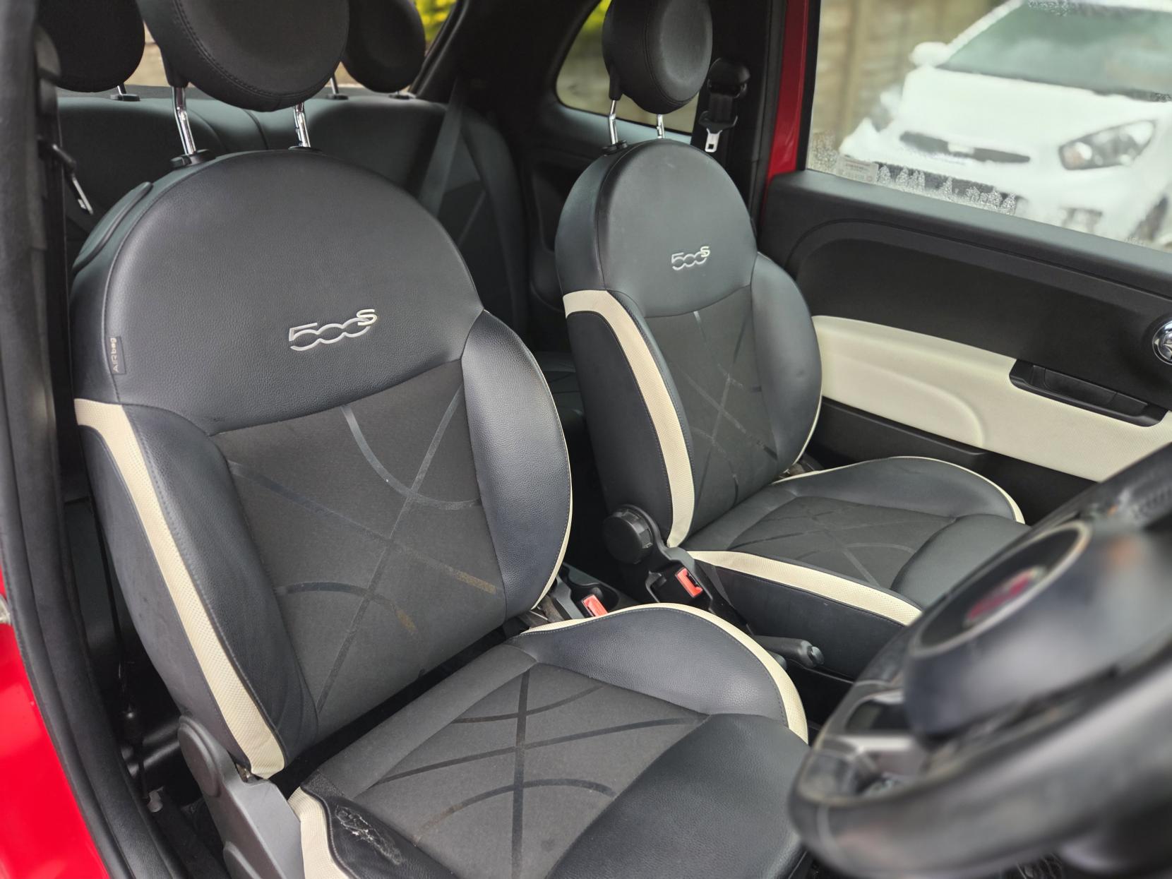 Fiat 500 1.2 S Hatchback 3dr Petrol Manual Euro 6 (s/s) (69 bhp)