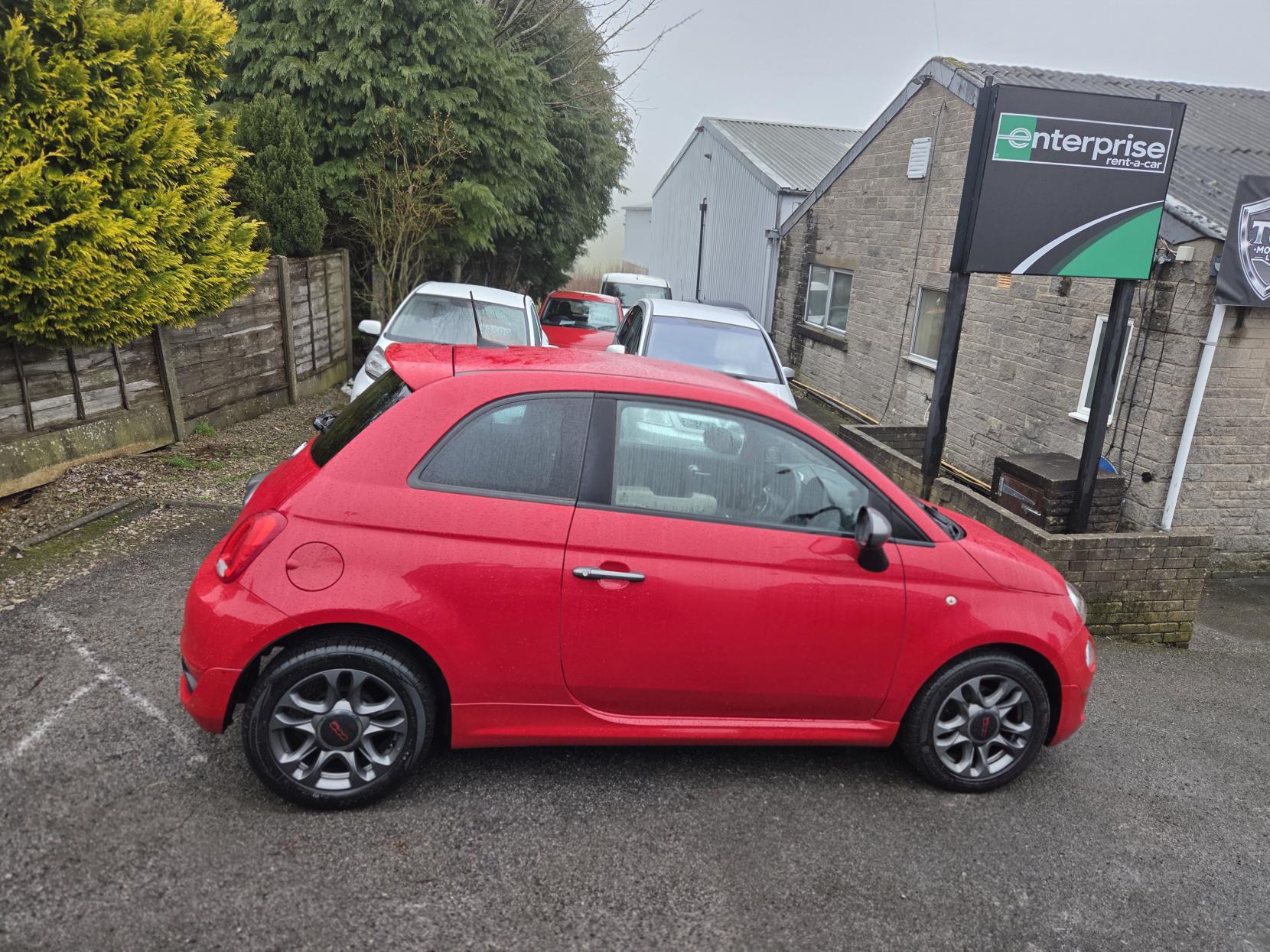 Fiat 500 1.2 S Hatchback 3dr Petrol Manual Euro 6 (s/s) (69 bhp)