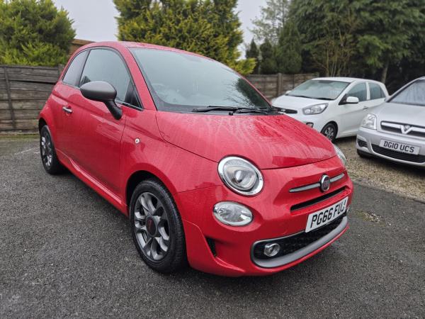 Fiat 500 1.2 S Hatchback 3dr Petrol Manual Euro 6 (s/s) (69 bhp)