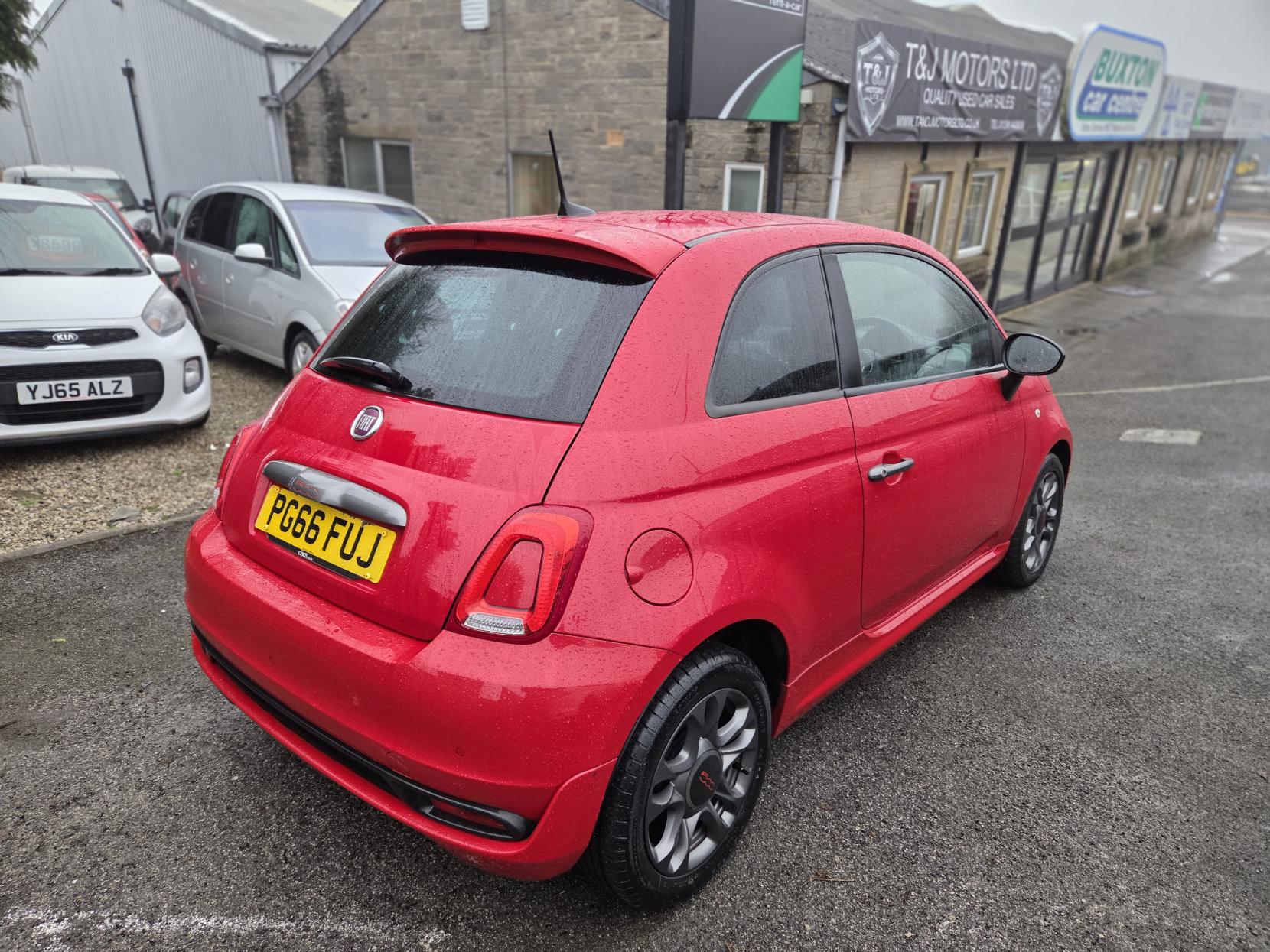 Fiat 500 1.2 S Hatchback 3dr Petrol Manual Euro 6 (s/s) (69 bhp)