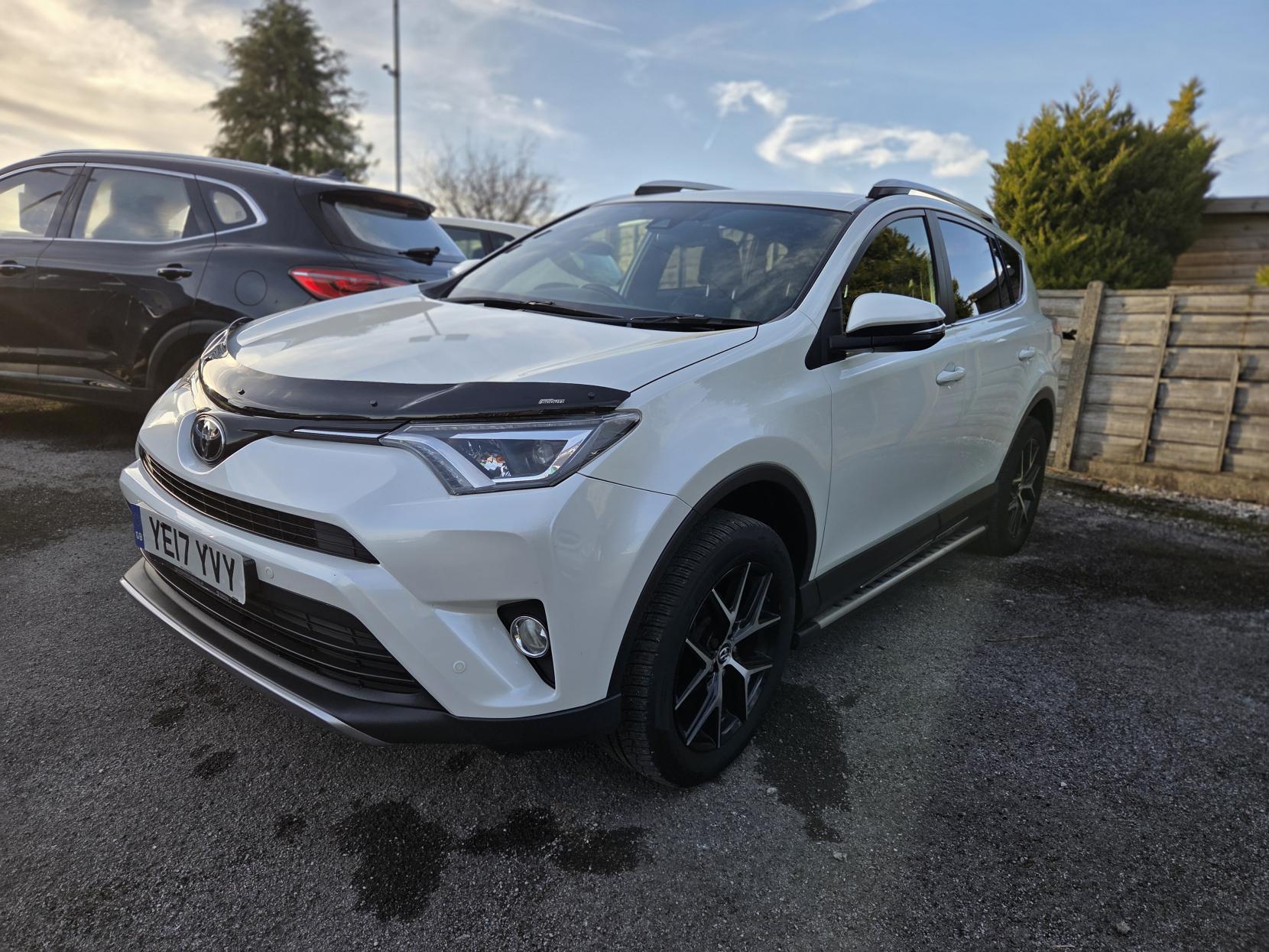 Toyota RAV4 2.0 V-Matic Icon SUV 5dr Petrol CVT 4WD Euro 6 (s/s) (Safety Sense, SNav) (151 ps)