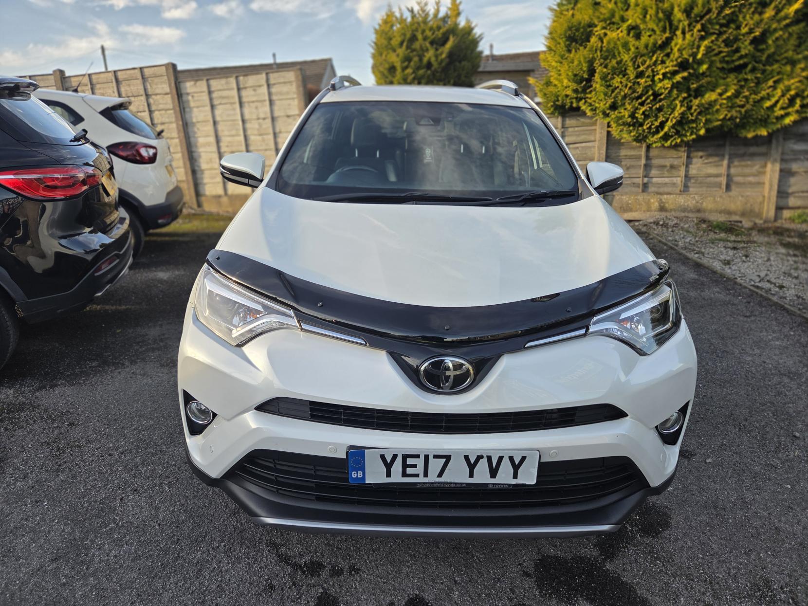 Toyota RAV4 2.0 V-Matic Icon SUV 5dr Petrol CVT 4WD Euro 6 (s/s) (Safety Sense, SNav) (151 ps)
