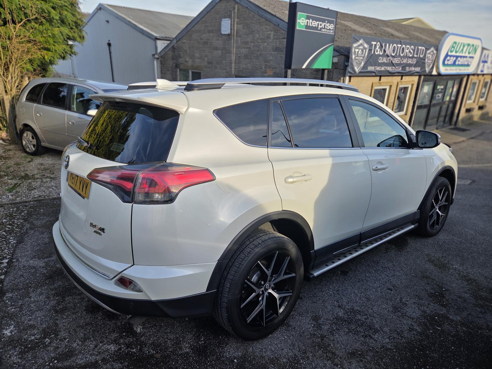 Toyota RAV4 2.0 V-Matic Icon SUV 5dr Petrol CVT 4WD Euro 6 (s/s) (Safety Sense, SNav) (151 ps)