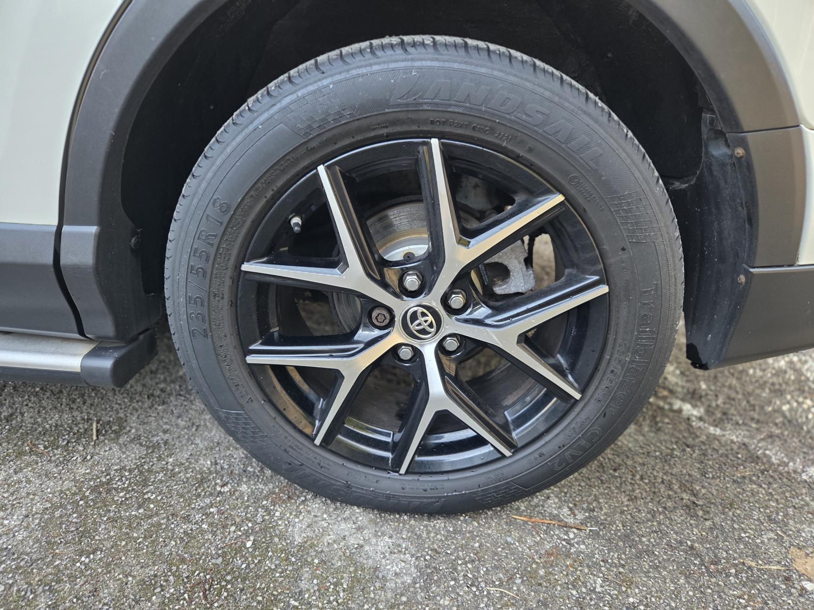 Toyota RAV4 2.0 V-Matic Icon SUV 5dr Petrol CVT 4WD Euro 6 (s/s) (Safety Sense, SNav) (151 ps)