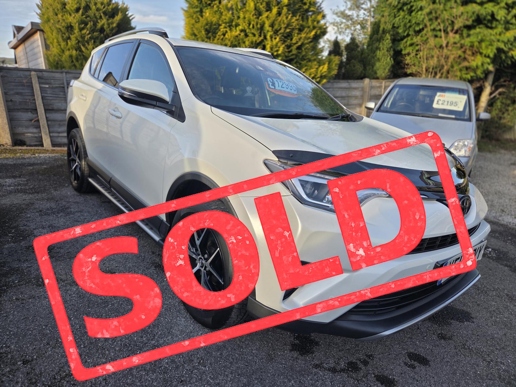 Toyota RAV4 2.0 V-Matic Icon SUV 5dr Petrol CVT 4WD Euro 6 (s/s) (Safety Sense, SNav) (151 ps)