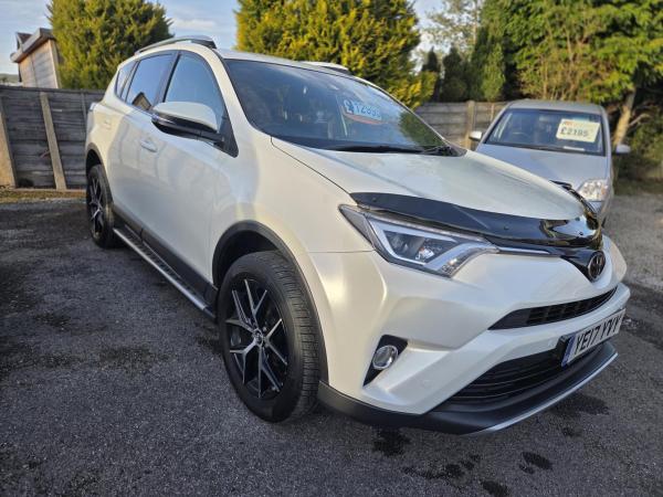 Toyota RAV4 2.0 V-Matic Icon SUV 5dr Petrol CVT 4WD Euro 6 (s/s) (Safety Sense, SNav) (151 ps)