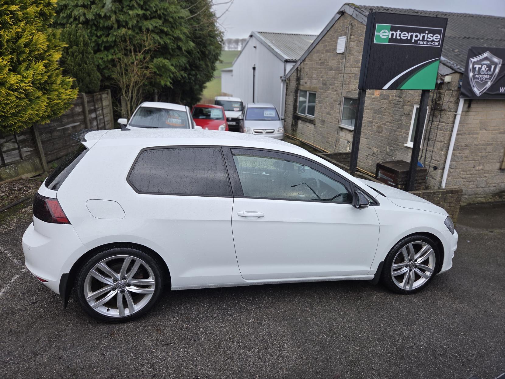 Volkswagen Golf 1.4 TSI BlueMotion Tech ACT GT Hatchback 3dr Petrol Manual Euro 6 (s/s) (150 ps)
