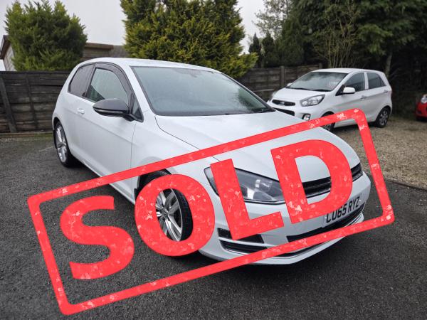 Volkswagen Golf 1.4 TSI BlueMotion Tech ACT GT Hatchback 3dr Petrol Manual Euro 6 (s/s) (150 ps)