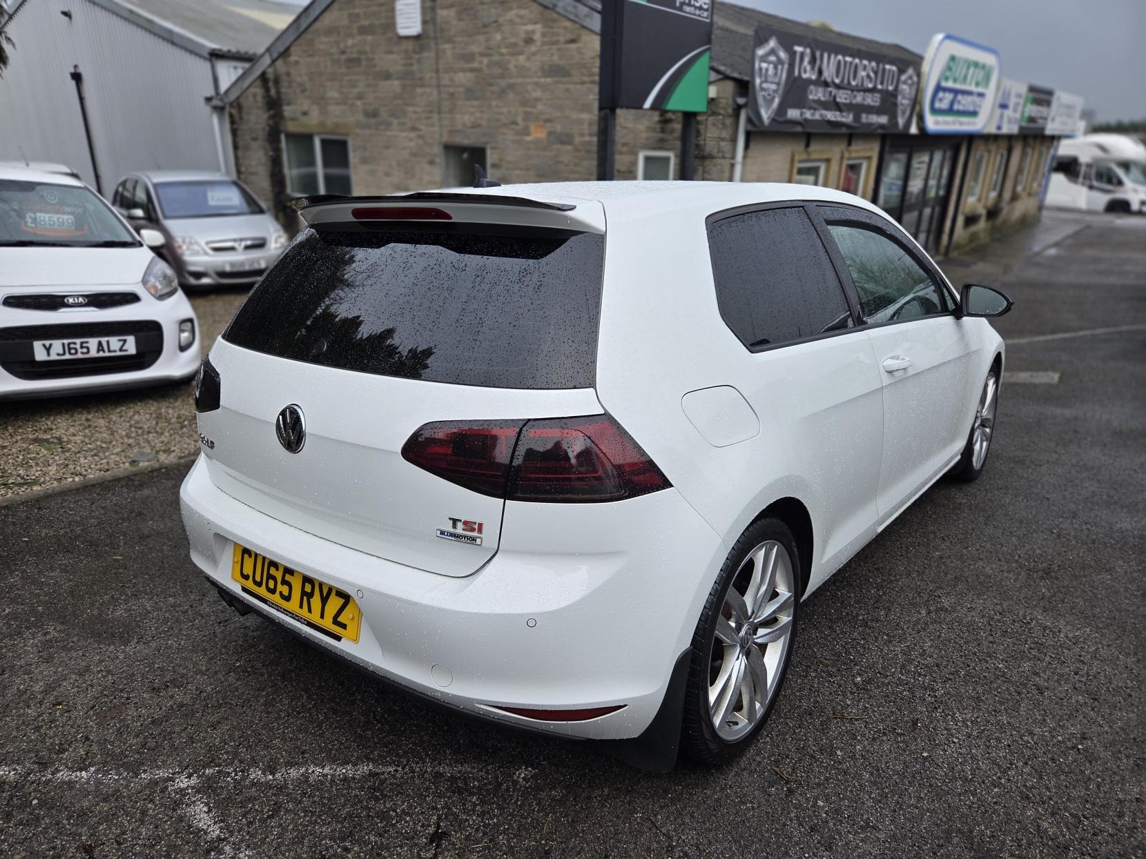 Volkswagen Golf 1.4 TSI BlueMotion Tech ACT GT Hatchback 3dr Petrol Manual Euro 6 (s/s) (150 ps)