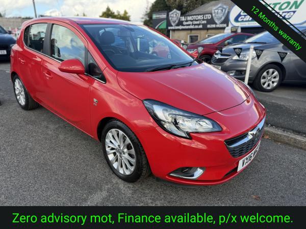 Vauxhall Corsa 1.4i SE Hatchback 5dr Petrol Auto Euro 6 (90 ps)
