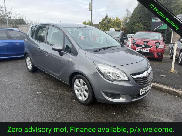 Vauxhall Meriva 1.4i Life MPV 5dr Petrol Manual Euro 6 (100 ps)
