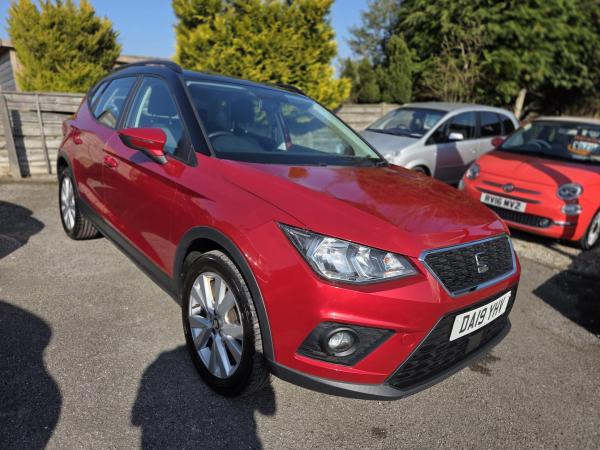 SEAT Arona 1.0 TSI GPF SE Technology SUV 5dr Petrol Manual Euro 6 (s/s) (95 ps)