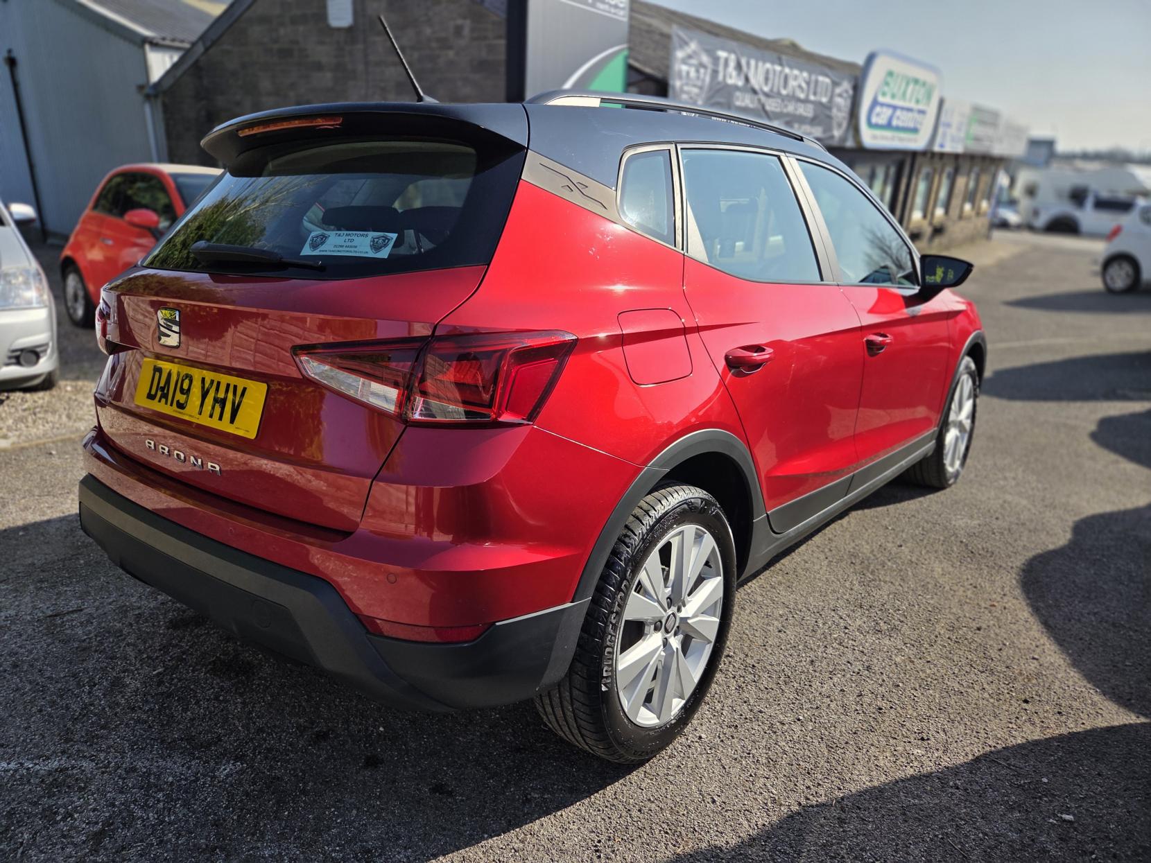 SEAT Arona 1.0 TSI GPF SE Technology SUV 5dr Petrol Manual Euro 6 (s/s) (95 ps)