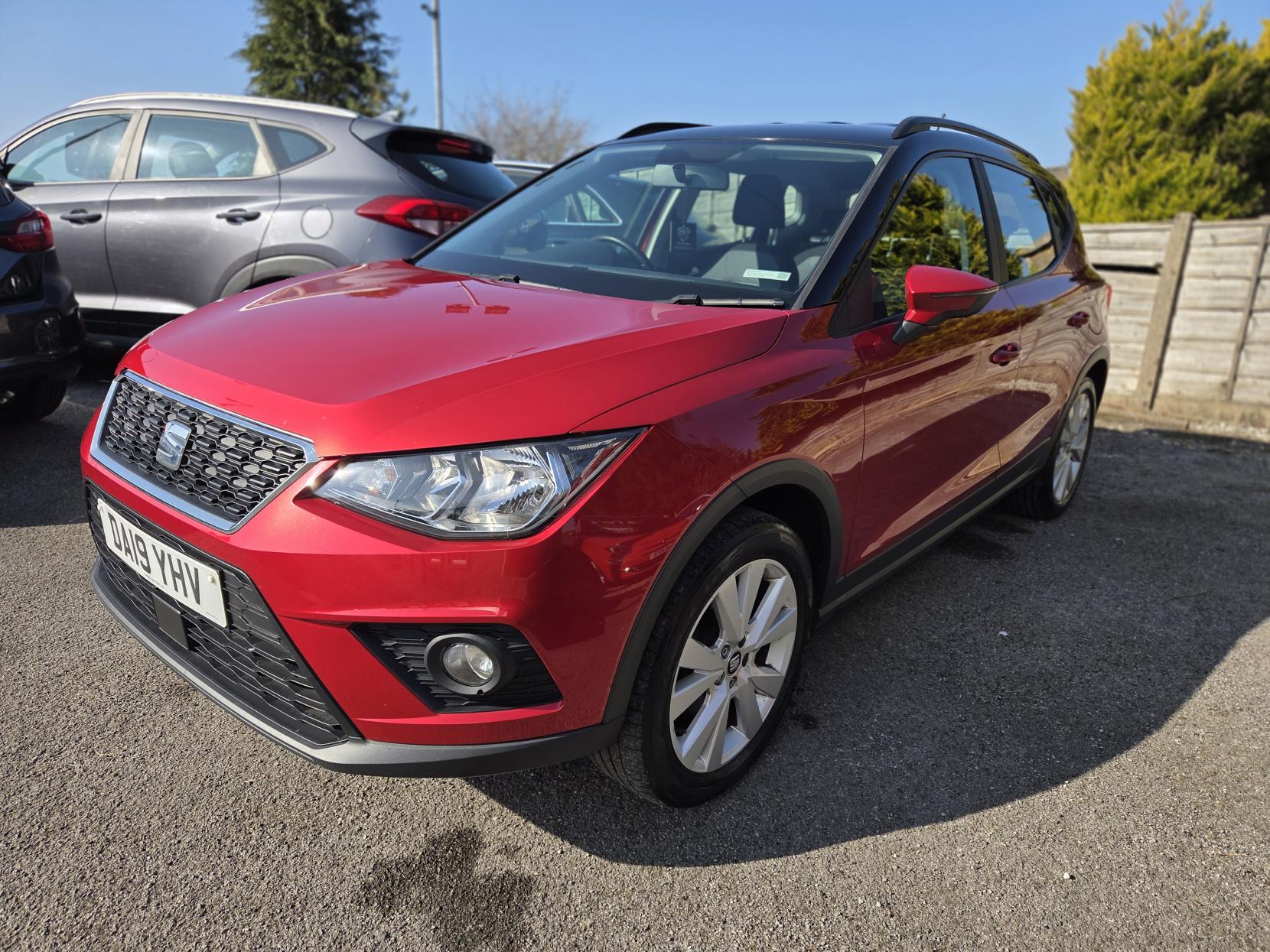 SEAT Arona 1.0 TSI GPF SE Technology SUV 5dr Petrol Manual Euro 6 (s/s) (95 ps)