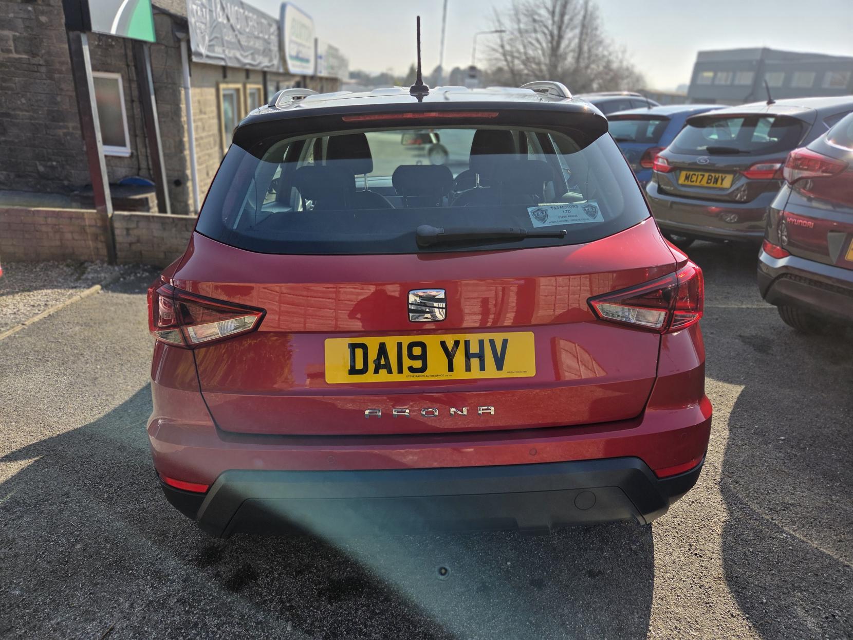 SEAT Arona 1.0 TSI GPF SE Technology SUV 5dr Petrol Manual Euro 6 (s/s) (95 ps)