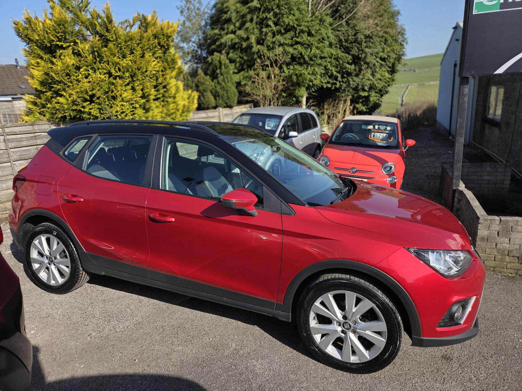 SEAT Arona 1.0 TSI GPF SE Technology SUV 5dr Petrol Manual Euro 6 (s/s) (95 ps)