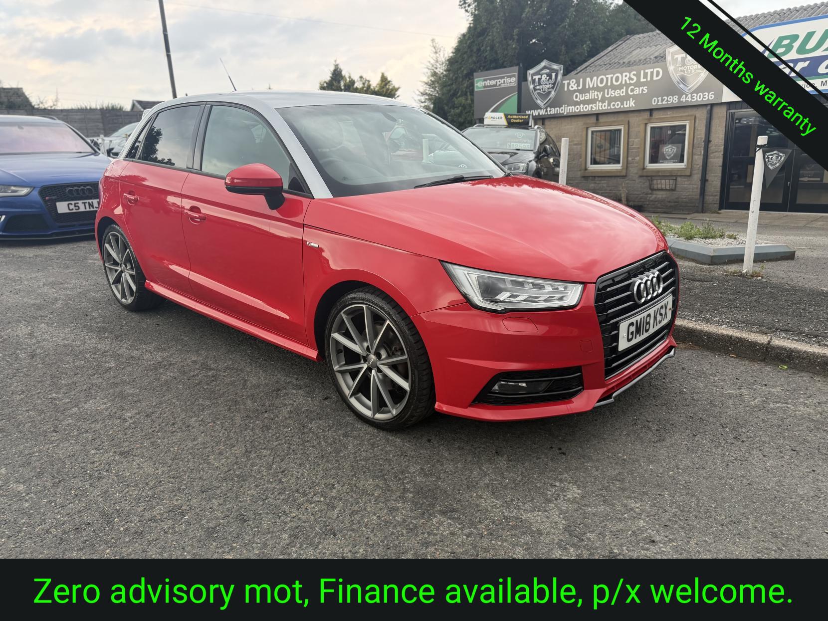 2018 Audi A1