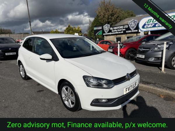 Volkswagen Polo 1.2 TSI Match Edition Hatchback 3dr Petrol Manual Euro 6 (s/s) (90 ps)