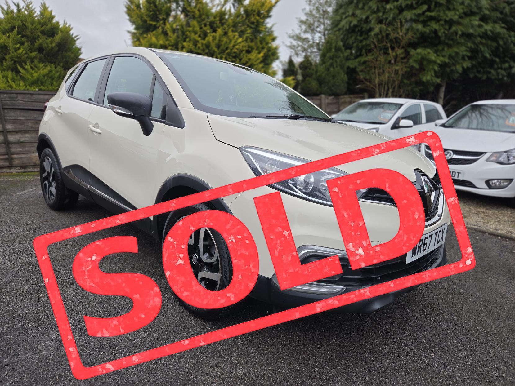 Renault Captur 0.9 TCe ENERGY Dynamique Nav SUV 5dr Petrol Manual Euro 6 (s/s) (90 ps)