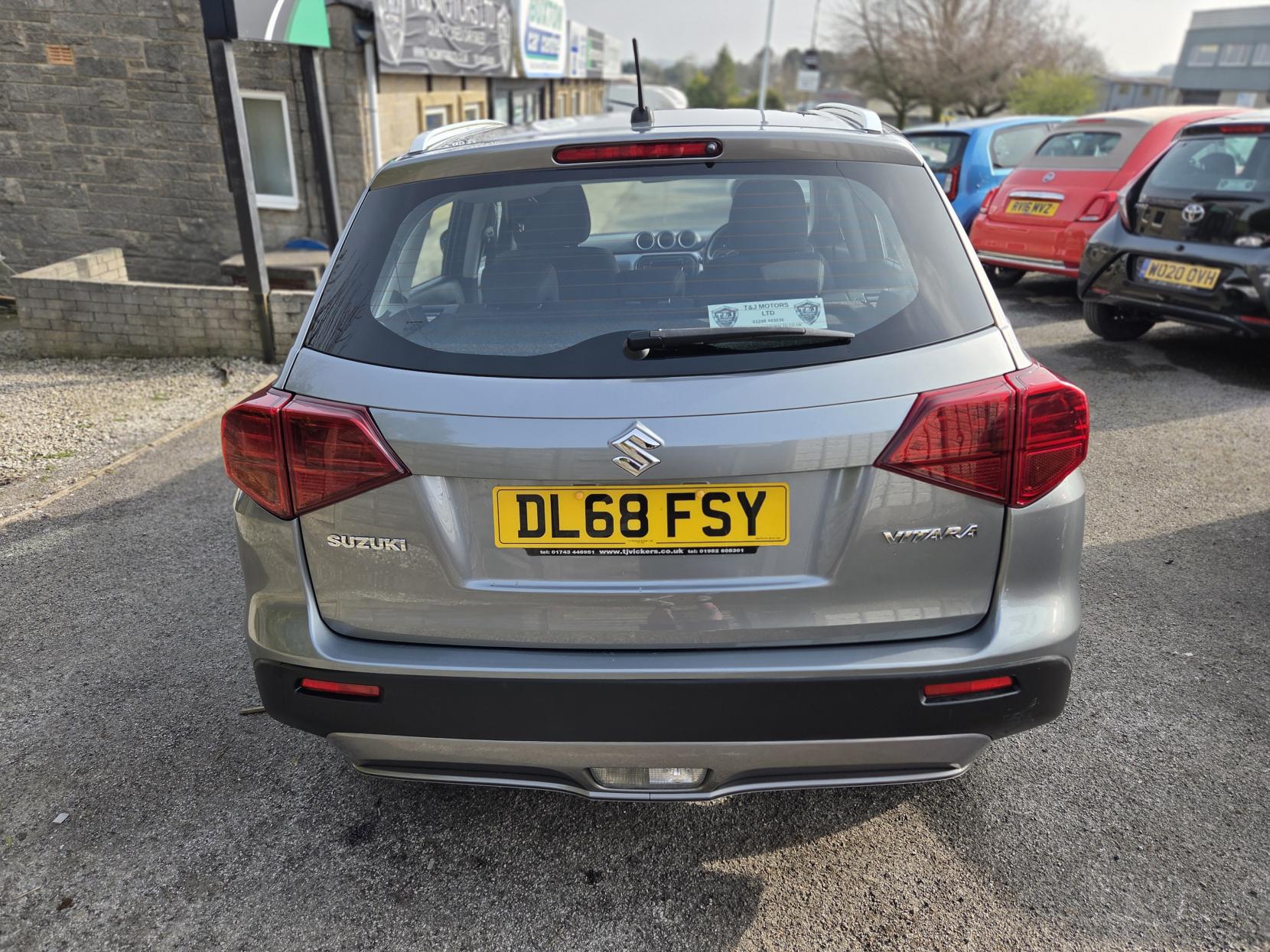 Suzuki Vitara 1.0 Boosterjet SZ4 SUV 5dr Petrol Manual Euro 6 (s/s) (111 ps)