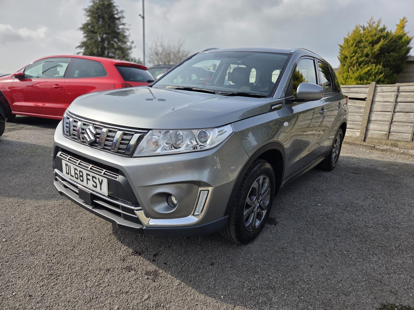 Suzuki Vitara 1.0 Boosterjet SZ4 SUV 5dr Petrol Manual Euro 6 (s/s) (111 ps)