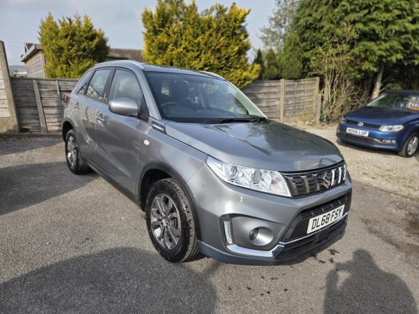 Suzuki Vitara 1.0 Boosterjet SZ4 SUV 5dr Petrol Manual Euro 6 (s/s) (111 ps)