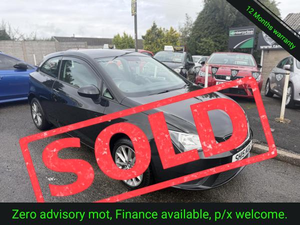 SEAT Ibiza 1.2 TSI I TECH Sport Coupe 3dr Petrol Manual Euro 5 (105 ps)