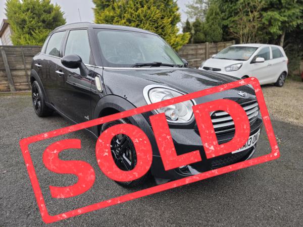 MINI Countryman 2.0 Cooper D SUV 5dr Diesel Auto ALL4 Euro 5 (112 ps)