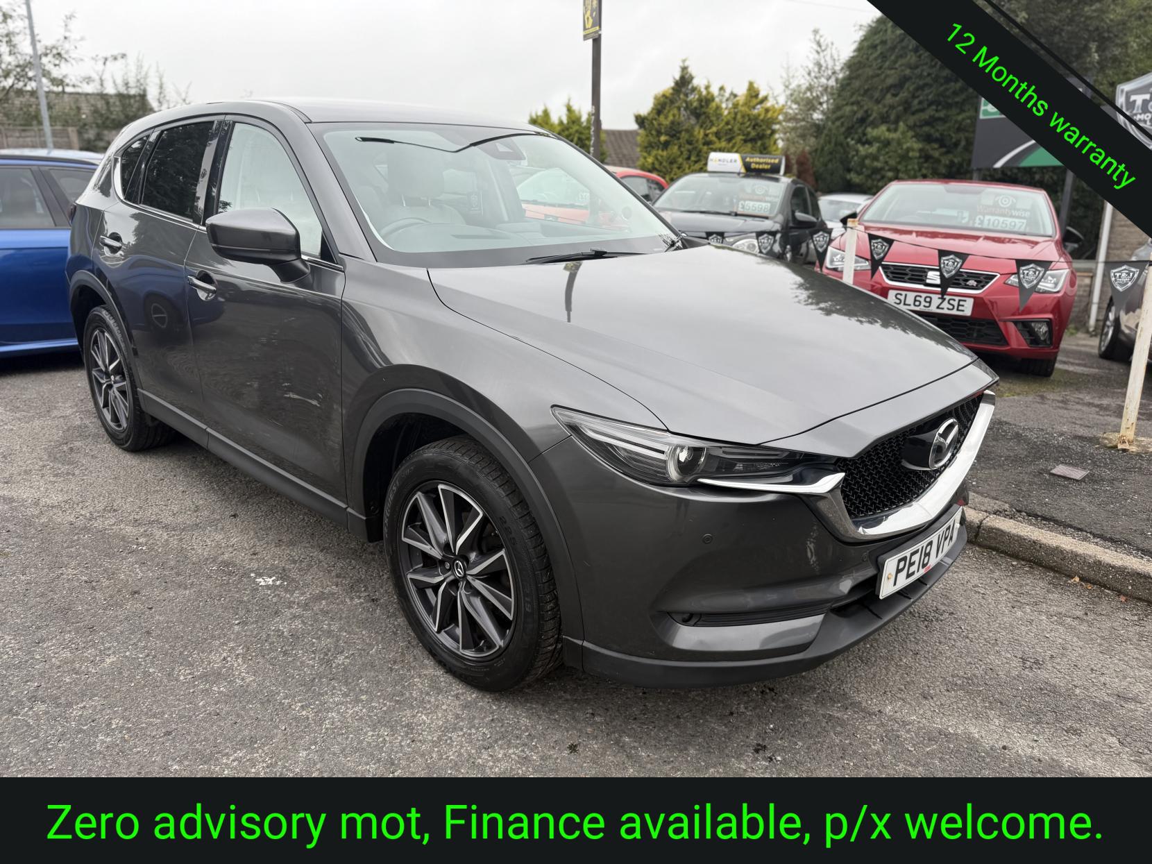 2018 Mazda CX-5