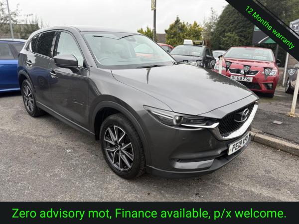 Mazda CX-5 2.0 SKYACTIV-G Sport Nav SUV 5dr Petrol Manual Euro 6 (s/s) (165 ps)
