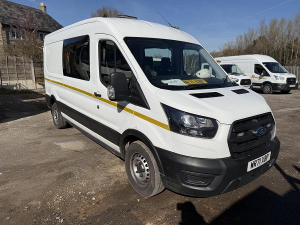 Ford Transit 2.0 350 EcoBlue Leader Panel Van 5dr Diesel Manual FWD L3 H2 Euro 6 (s/s) (130 ps)