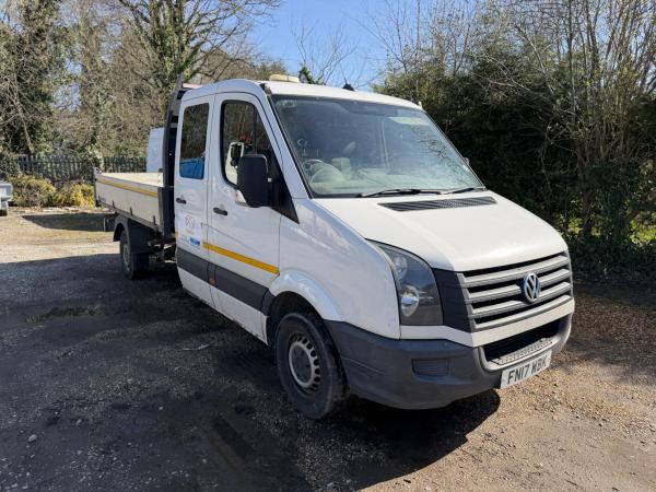 Volkswagen Crafter 2.0 TDi BlueMotion Tech CR35 Tipper Double Cab 4dr Diesel Manual RWD L3 (208 g/km, 138 bhp)
